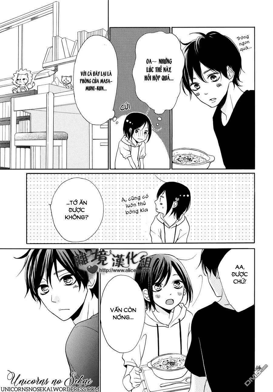 kimi wa kawaii onnanoko chapter 6 18