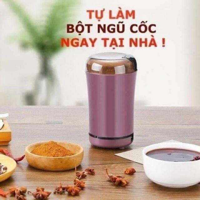 Máy nghiền xay ngũ cốc bột đa năng, máy xay bột siêu mịn, xay ngũ cốc, Cafe, các hạt gia vị