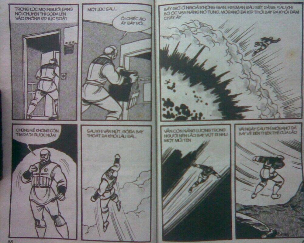dũng sĩ hesman chapter 60 8