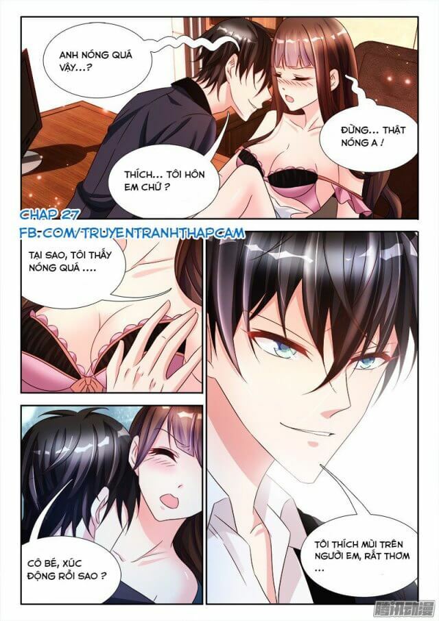 đế hào lão công thật ngông cuồng chapter 27 1