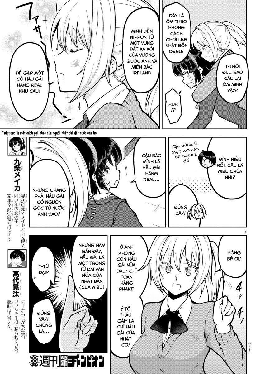 the maid who can't hide her feelings chapter 14 3