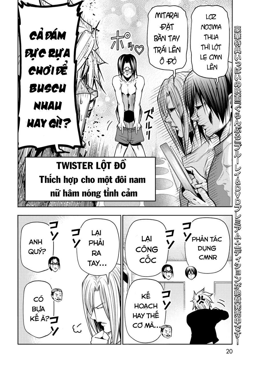 cô gái thích lặn - grand blue chapter 92.5 21
