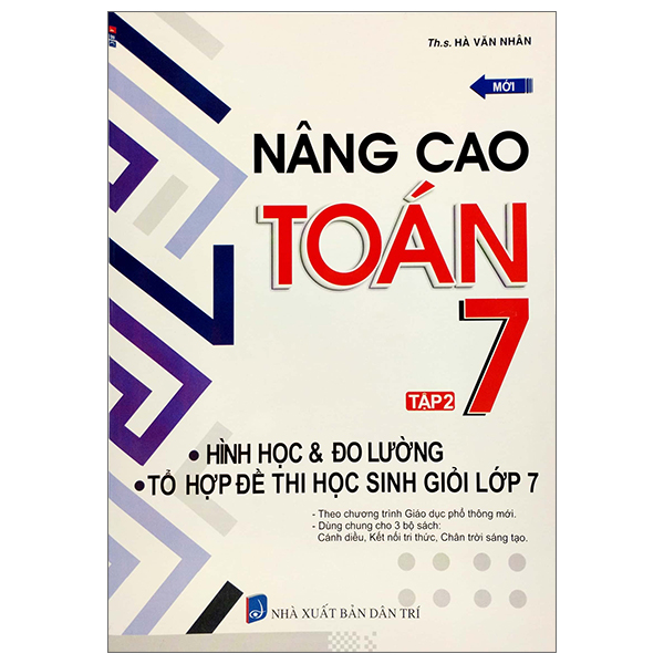 Combo Nâng Cao Toán 7 - Tập 1 + Tập 2
