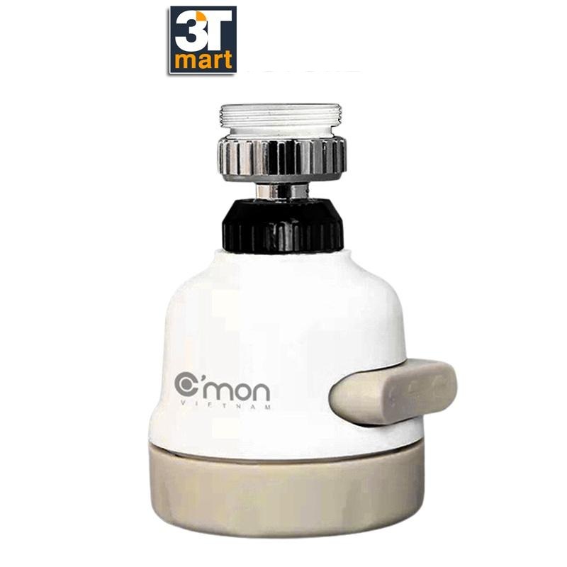 Đầu vòi rửa bát tăng áp điều hướng xoay 360 độ với 3 chế độ nước C'MON DV-03đ