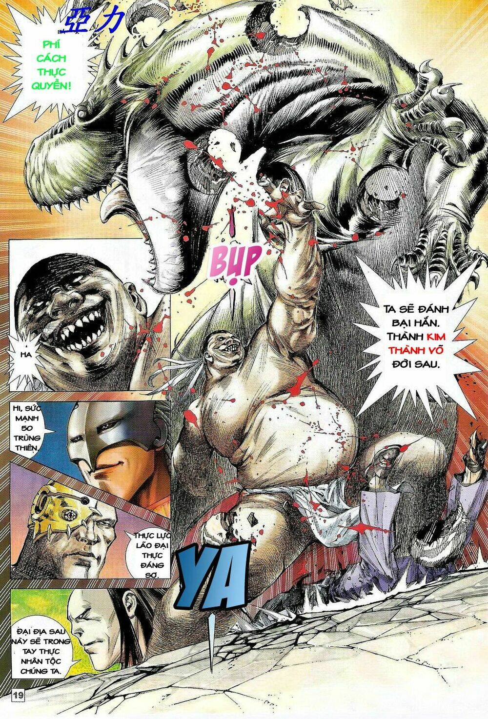 võ thần ngoại truyện chapter 3 19