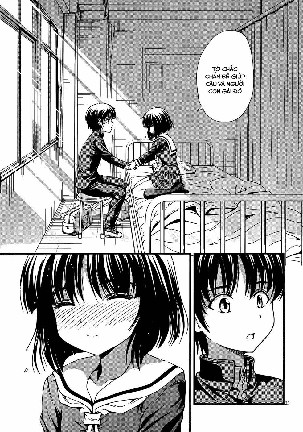 những cô gái có đôi tai thỏ chapter 5 34