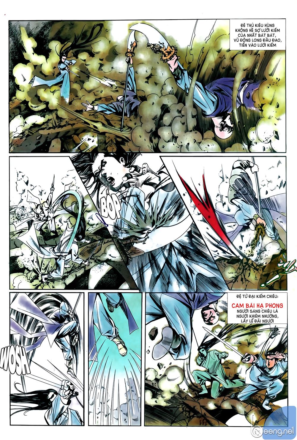 đao kiếm tiếu chapter 8 5