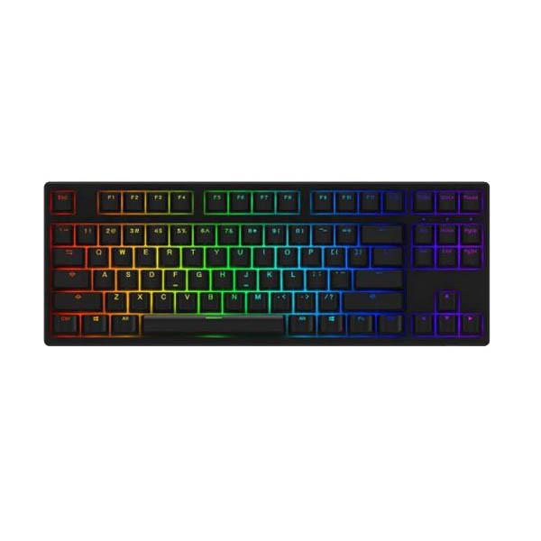 Bàn phím cơ AKKO 3087S RGB – Black (Akko switch) - Hàng chính hãng