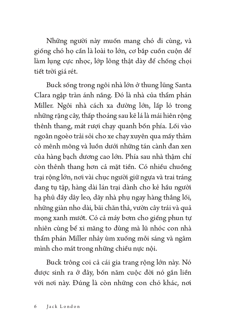 Tiếng Gọi Nơi Hoang Dã (Tác Phẩm Chọn Lọc – Văn Học Mĩ)
