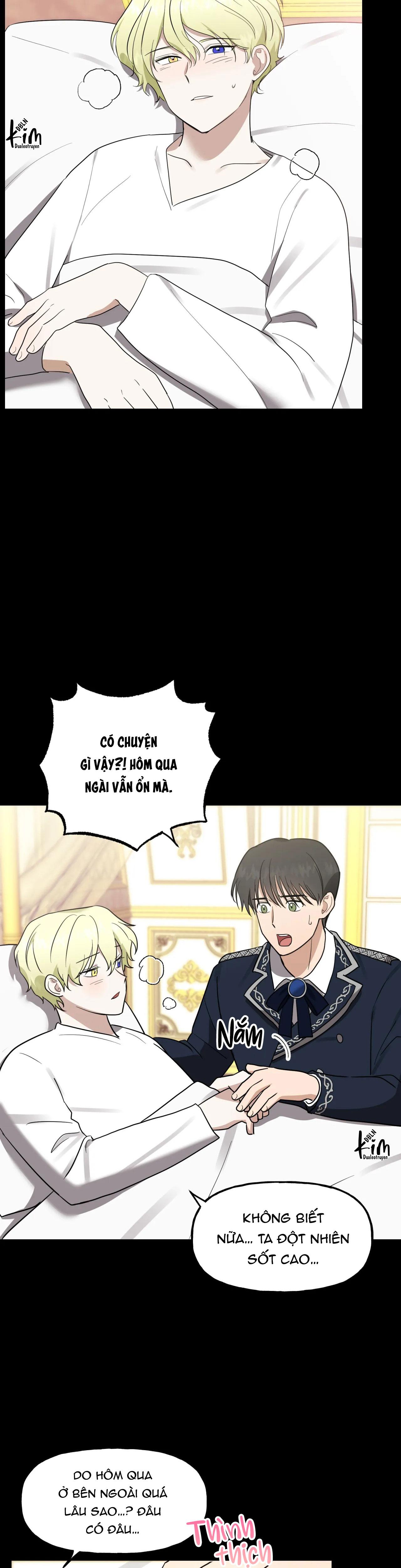 bl cổ trang - âu cổ ngắn nhà kim chapter 19.3 3