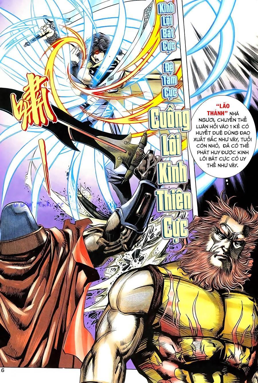 bá đao chapter 253 7