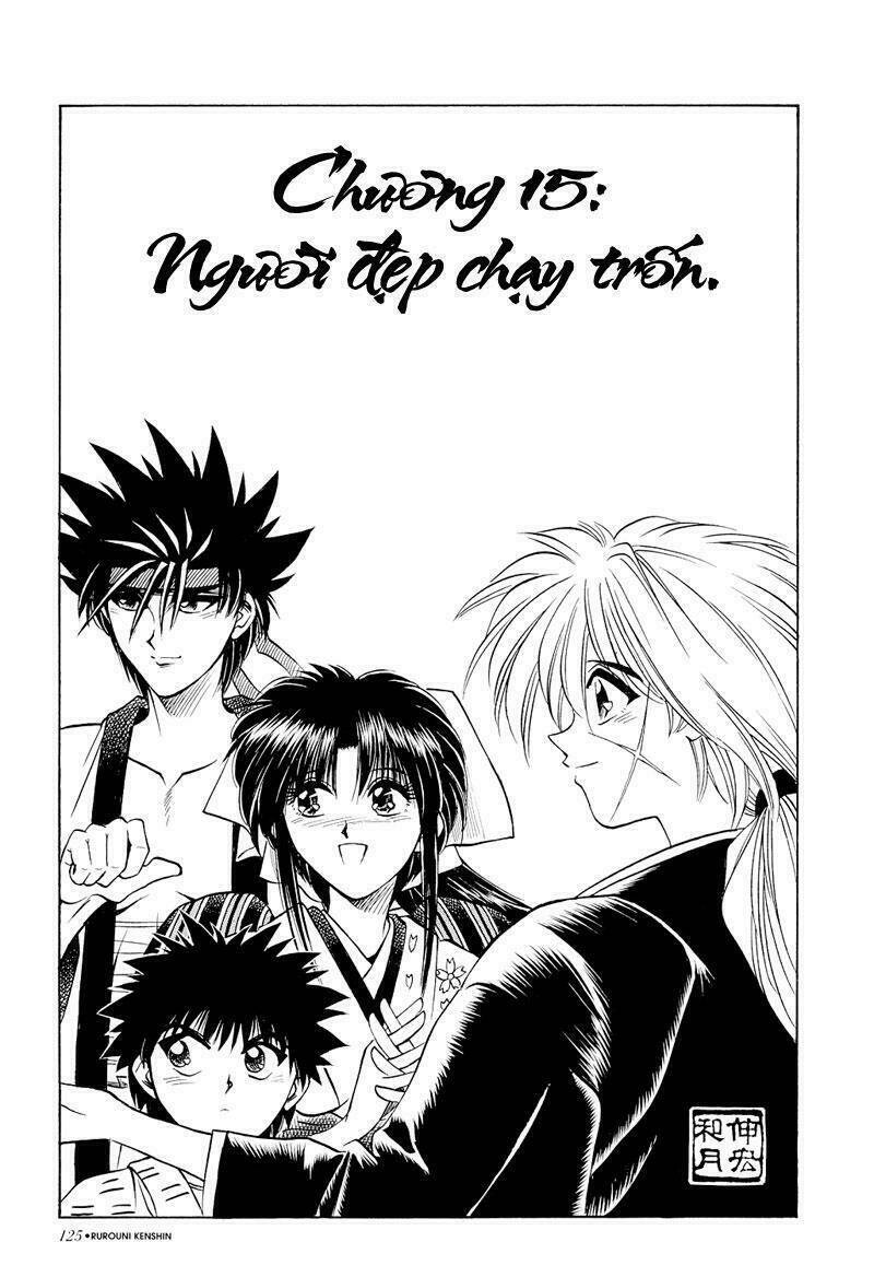 lãng khách kenshin bản nét (2019) chapter 15 1