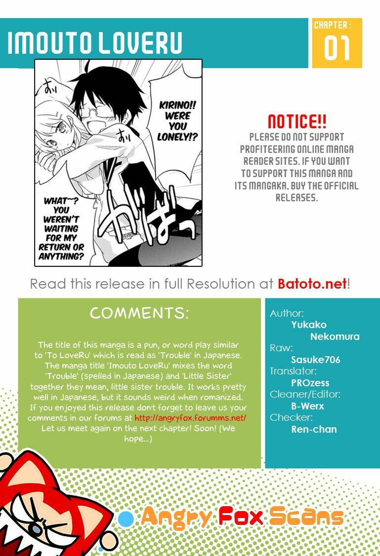imouto loveru chapter 1 34