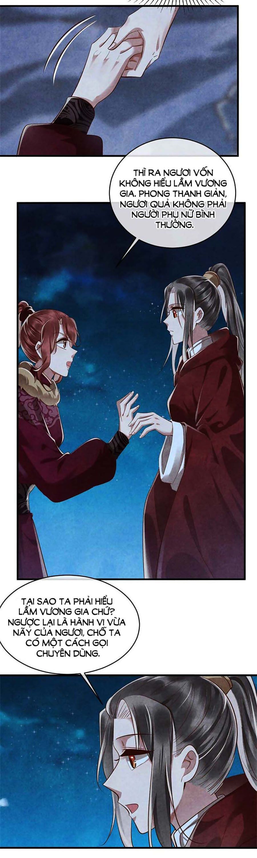 vương phi muốn trèo tường chapter 99 5