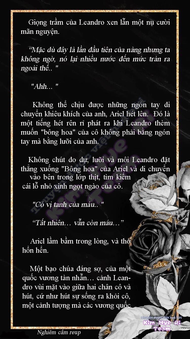[novel 18+] ariel, thánh nữ dâm đãng chapter 3 7