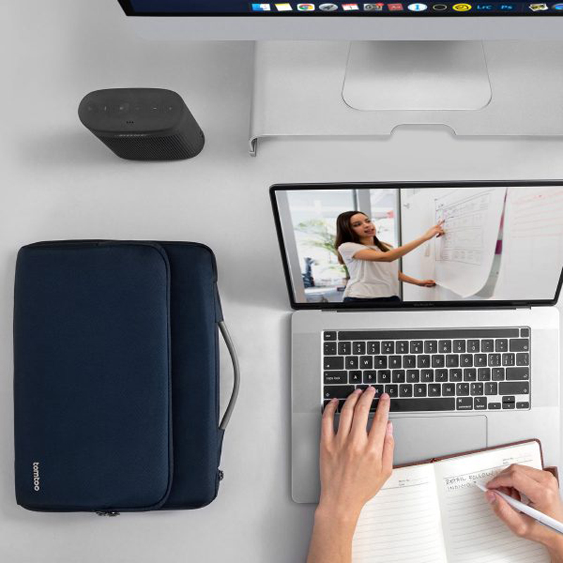 Túi xách chống sốc chính hãng TOMTOC Briefcase- A14-C02 cho Macbook Pro 14 inch/Air 13 inch 2017