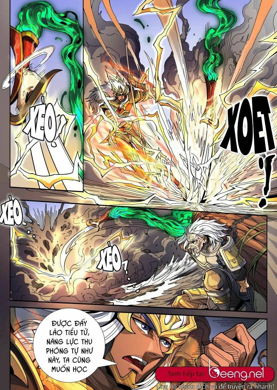 đường dần tại dị giới chapter 327 9