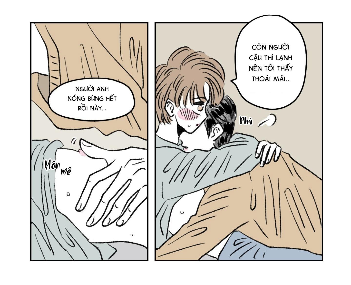 tình tay ba giữa chó, sói và mèo chapter 8 18