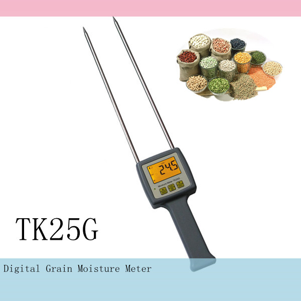 Máy đo độ ẩm của 25 loại hạt TK25G