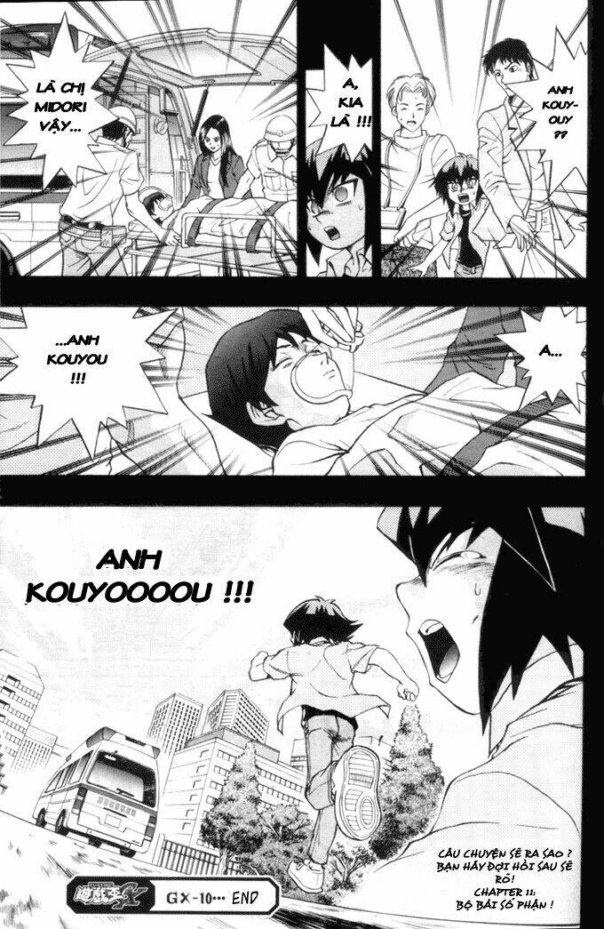 vua trò chơi - gx chapter 10 21