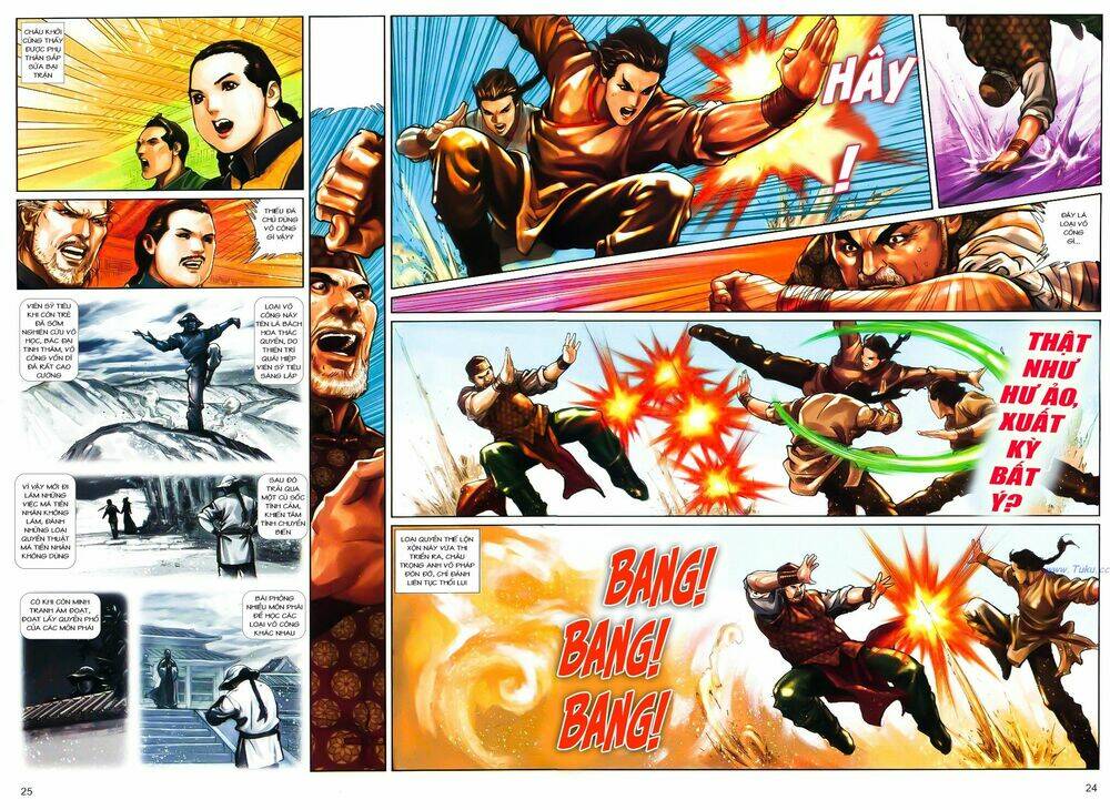 thư kiếm ân cừu lục chapter 7 24