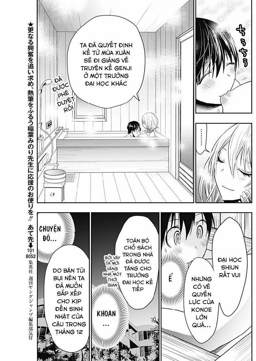 minamoto-kun monogatari chapter 357 6
