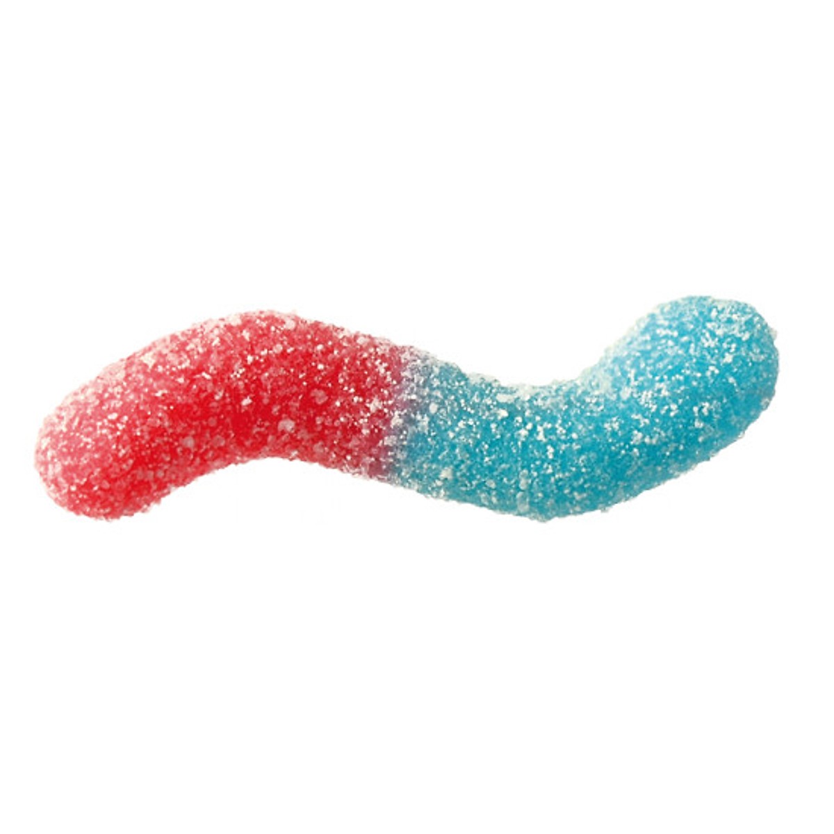 Kẹo dẻo Trolli Sour Glowworms 2GO hình sâu vị chua hủ 150gr