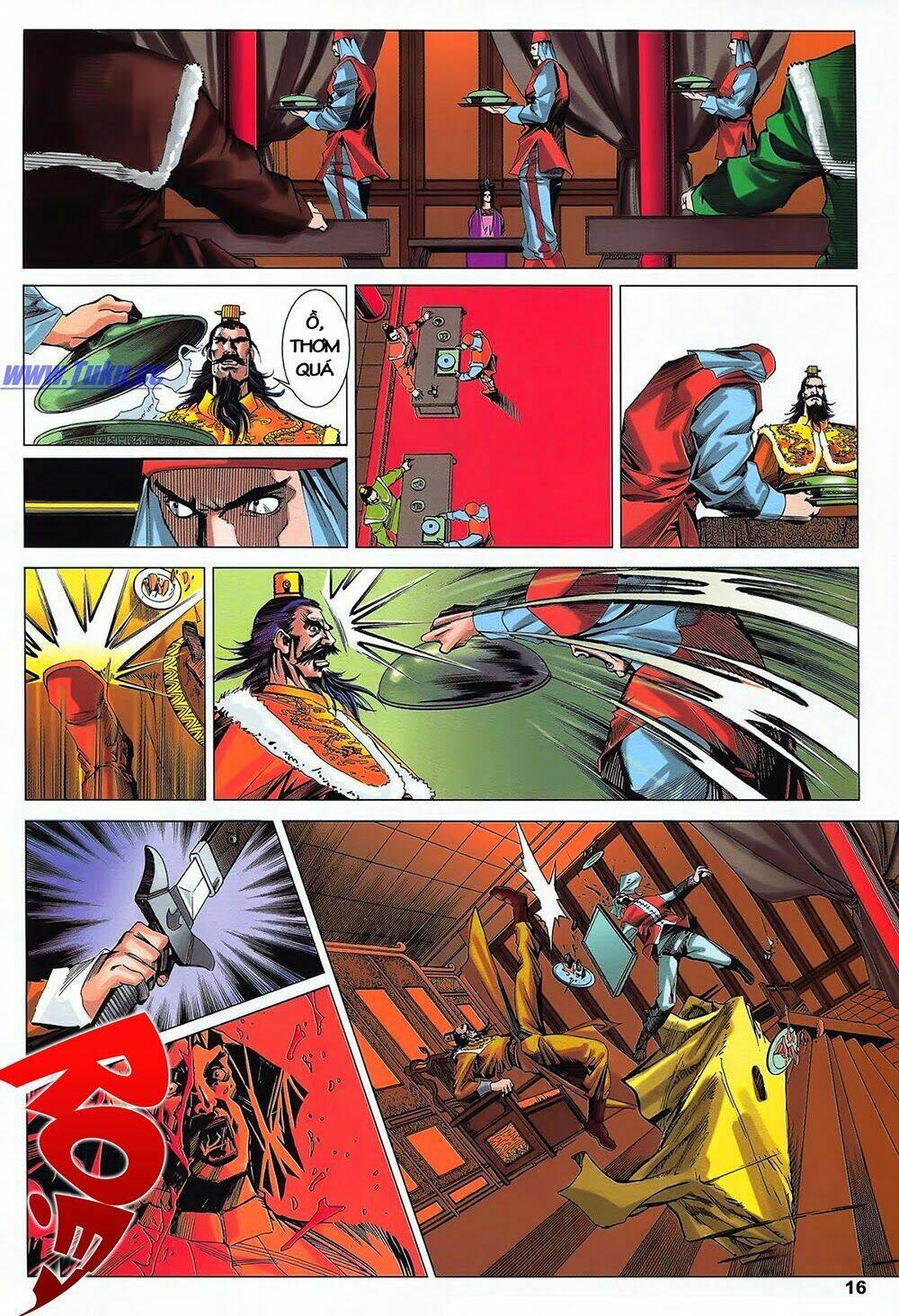 lục đạo thiên thư chapter 28 16