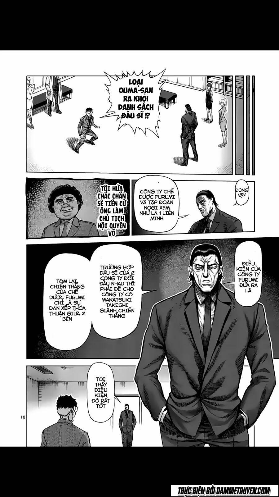 tokita ouma - đấu sĩ atula chapter 215 11