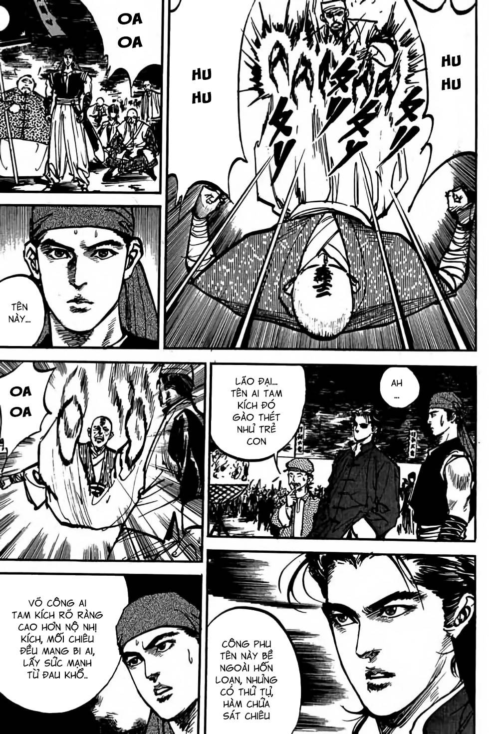 hiệp vương liêu thiêm đinh chapter 18 21