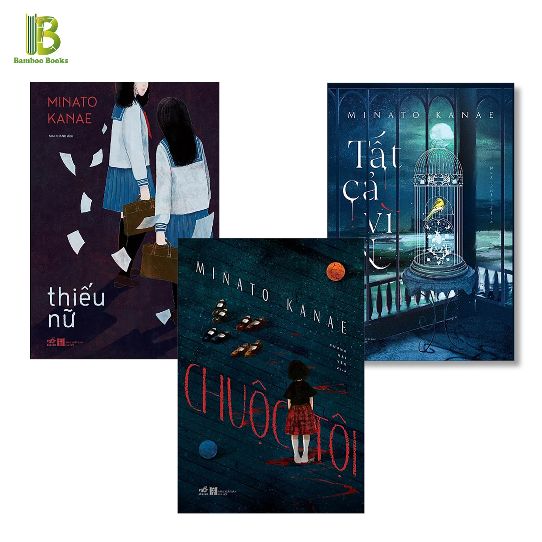 Combo 3 Tác Phẩm Trinh Thám Của Minato Kanae: Thiếu Nữ + Chuộc Tội + Tất Cả Vì N (Tặng Kèm Bookmark Bamboo Books)