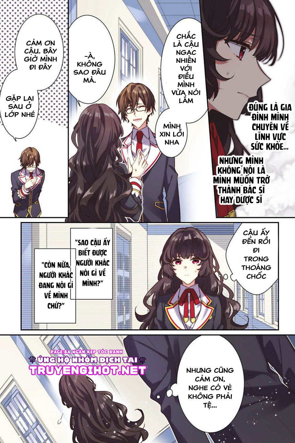 villainess và những mục tiêu của cô nàng chapter 1 4