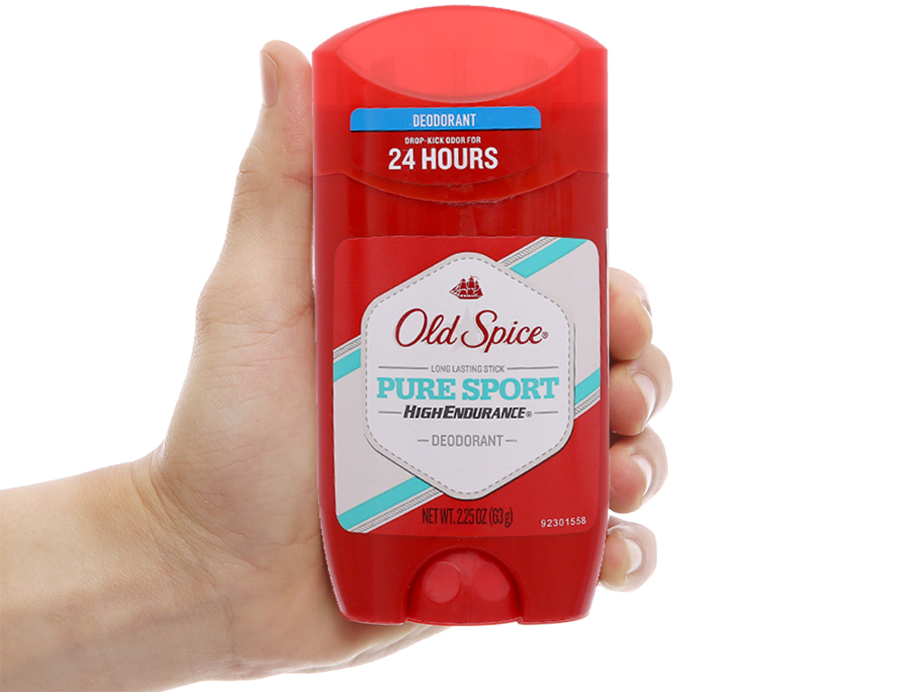 Sáp khử mùi cơ thể Old Spice Pure Sport 63g