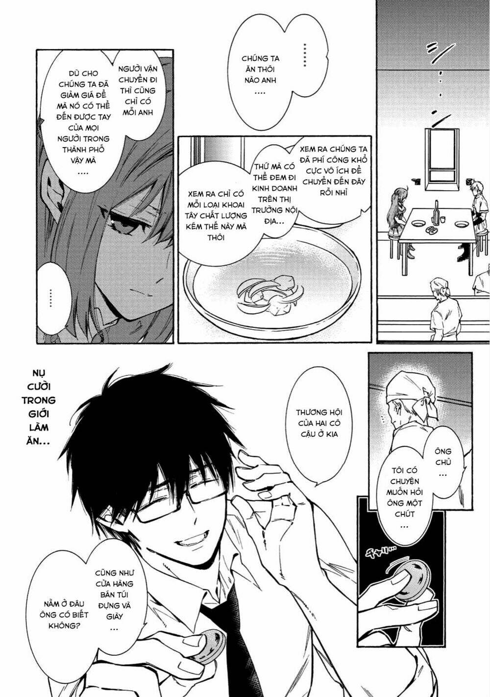 kamisama shop de cheat no kaori chapter 3 7