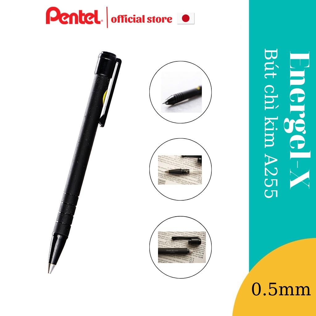 [Best Seller] Bút Chì Kim Bấm Pentel A255 Ngòi 0.5mm Tiện Lợi - Nhập Khẩu Từ Nhật Bản