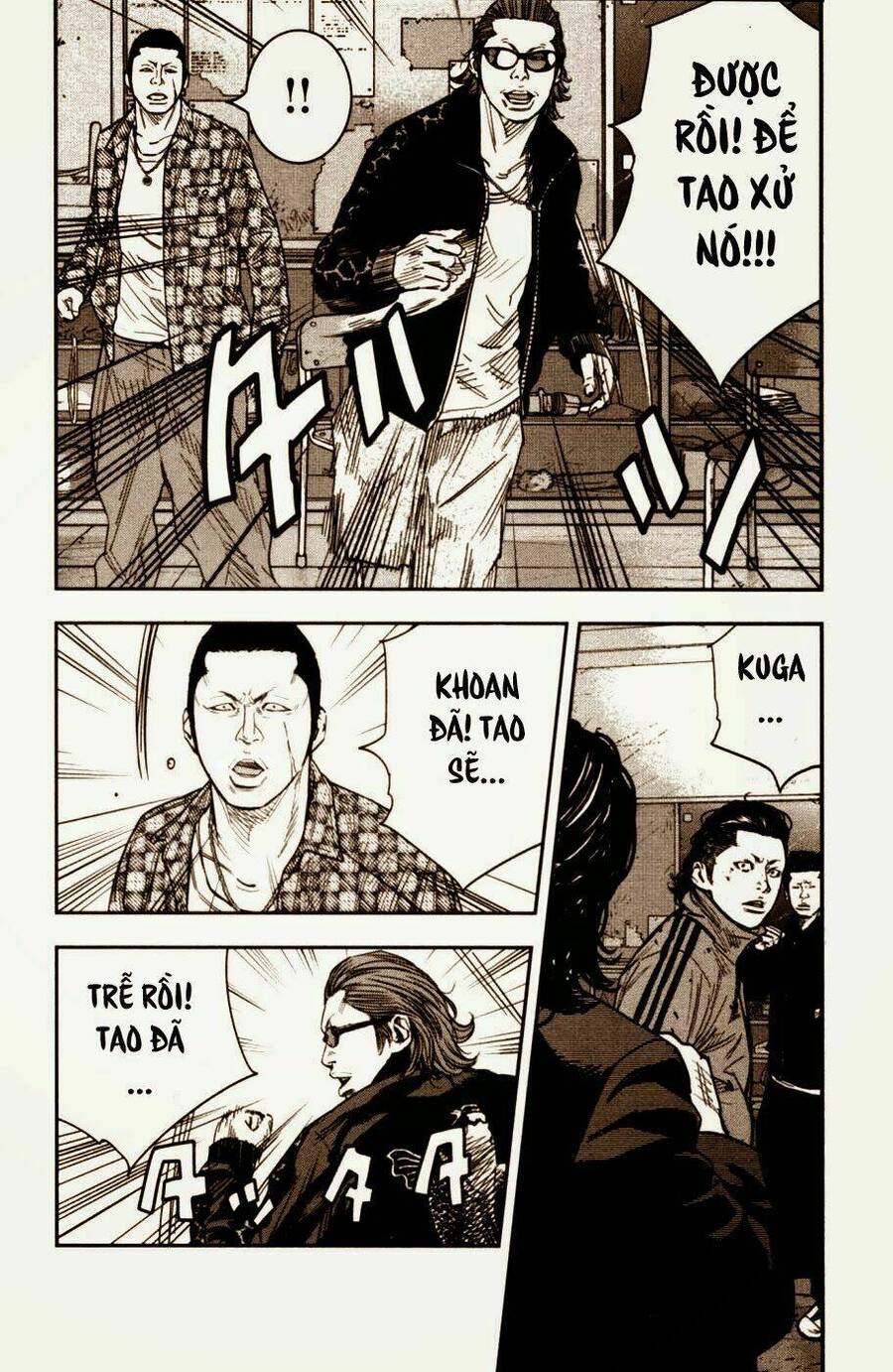 crows zero 2 suzuran x housen chapter 10 23