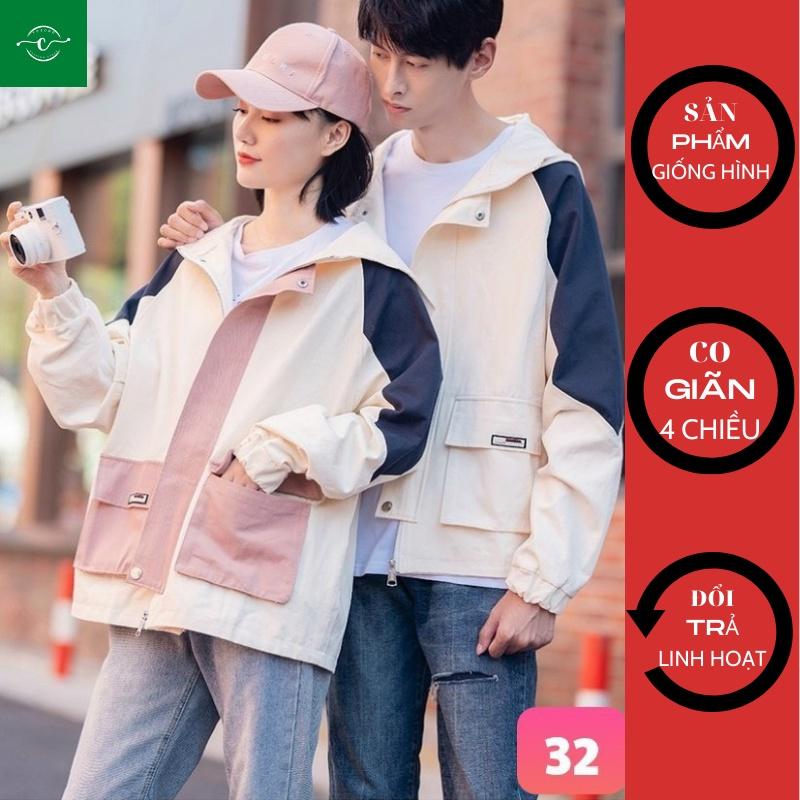 Áo Khoát Kaki Nam Cao Cấp Mẫu mới đẹp Chất Kaki Jean đẹp siêu bền VOZODO 32