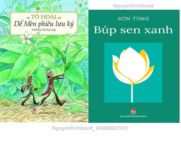 Combo Dế mèn Phiêu lưu ký + Búp Sen xanh