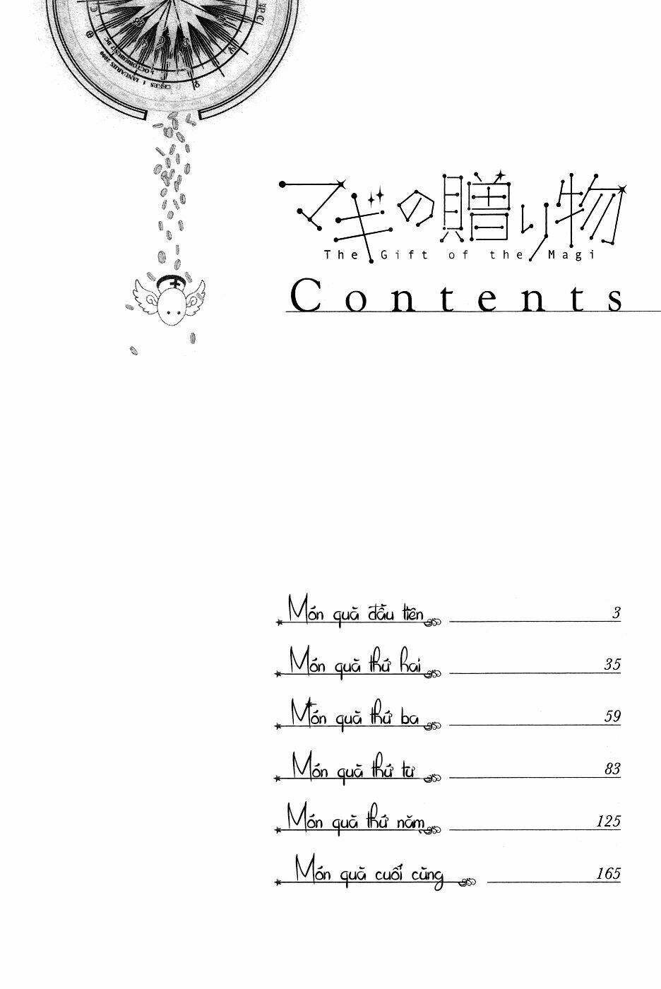 món quà của magi - magi no okurimono chapter 1 4