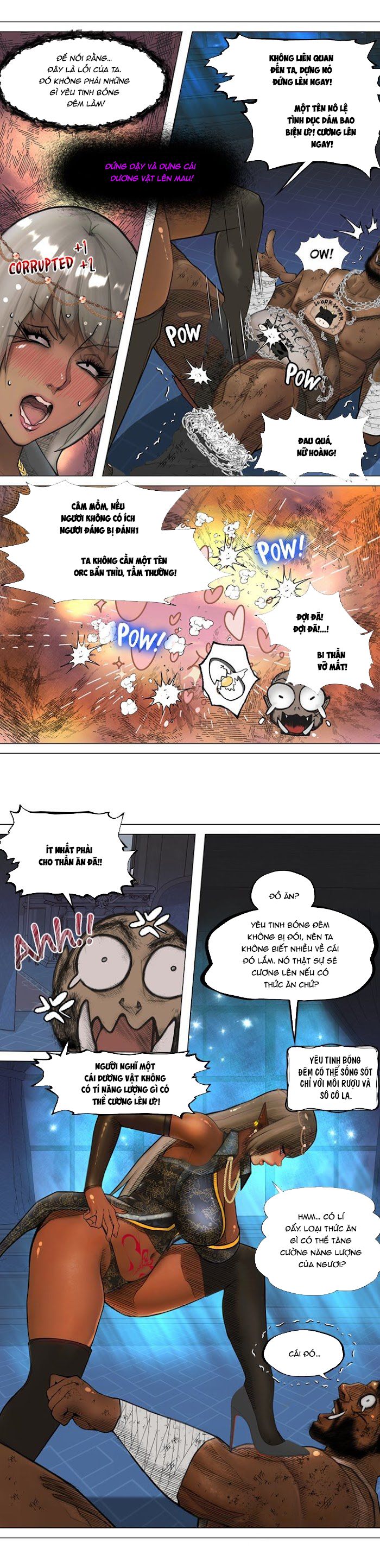 nữ hoàng dark elf và bầy tôi orc chapter 6 5