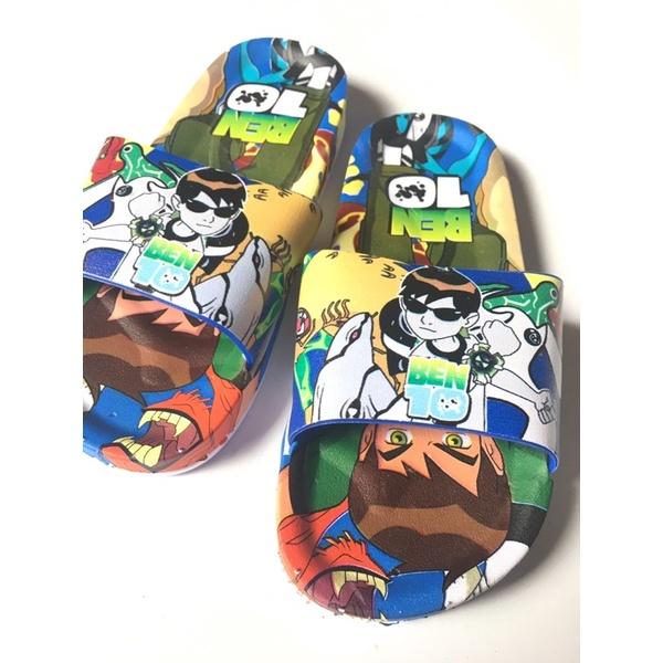 Dép lê siêu nhân Ben 10 cho bé trai