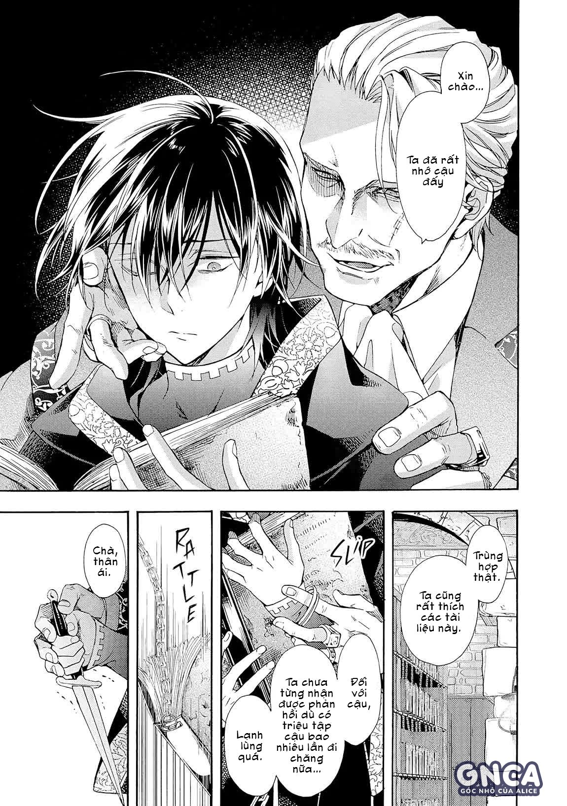 nơi cánh cổng của địa ngục chapter 3 28