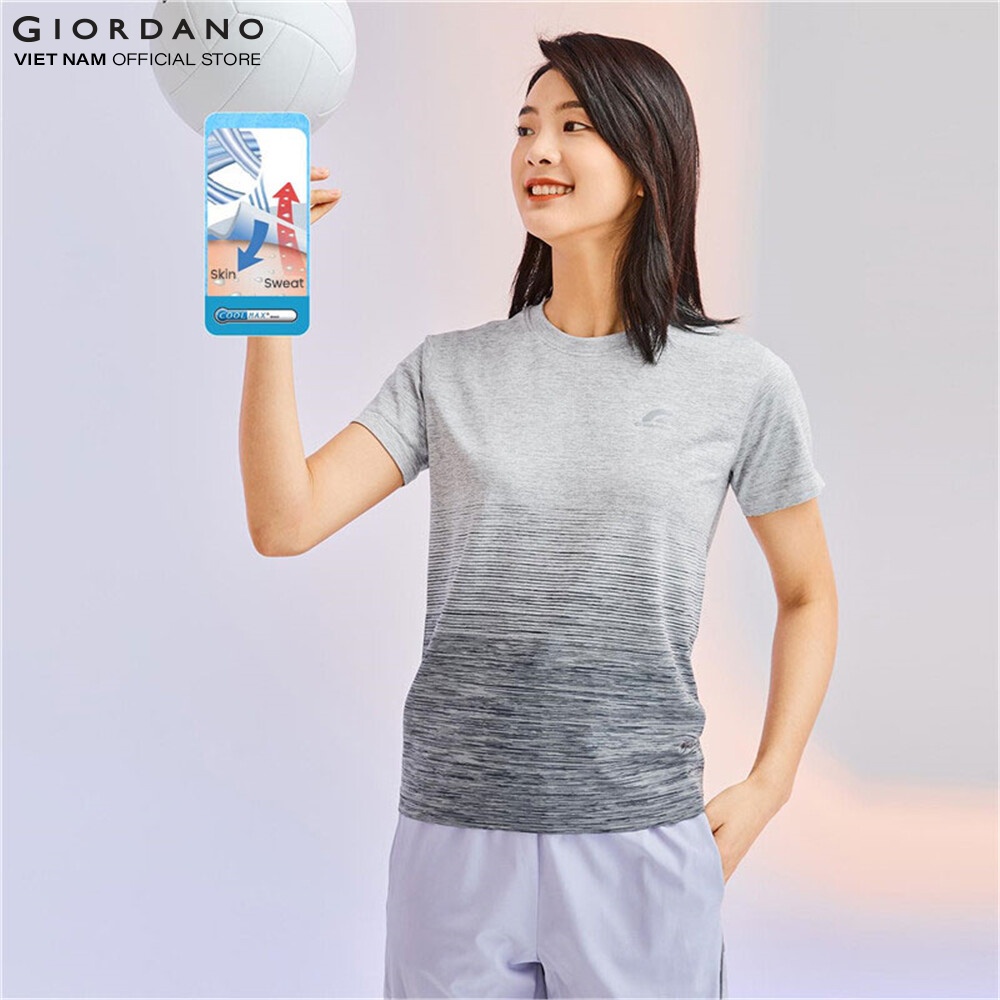 Áo Thun Thể Thao G- Motion Nữ Giordano 05320240