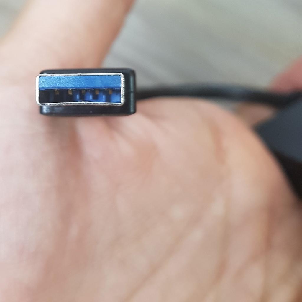 Hub chia usb 3.0 ra 4 cổng có cổng cấp nguồn 3.5 cho hub - Hồ Phạm