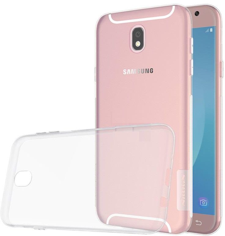 Ốp lưng silicon dẻo trong suốt Loại A cao cấp cho Samsung Galaxy J7 Pro 2017