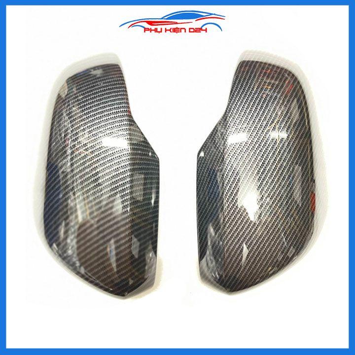 Ốp gương chiếu hậu Triton 2019-2020-2021 vân Cacbon bảo vệ chống trầy trang trí làm đẹp xe