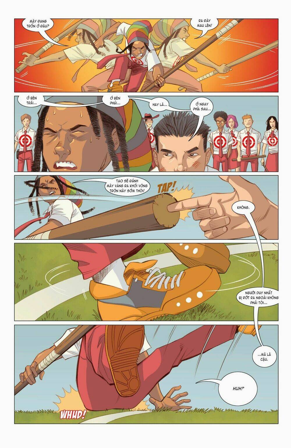 five weapons chapter 3 7