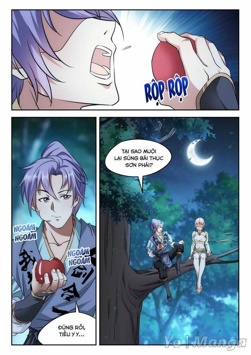 thục sơn phong lưu trướng chapter 14 4