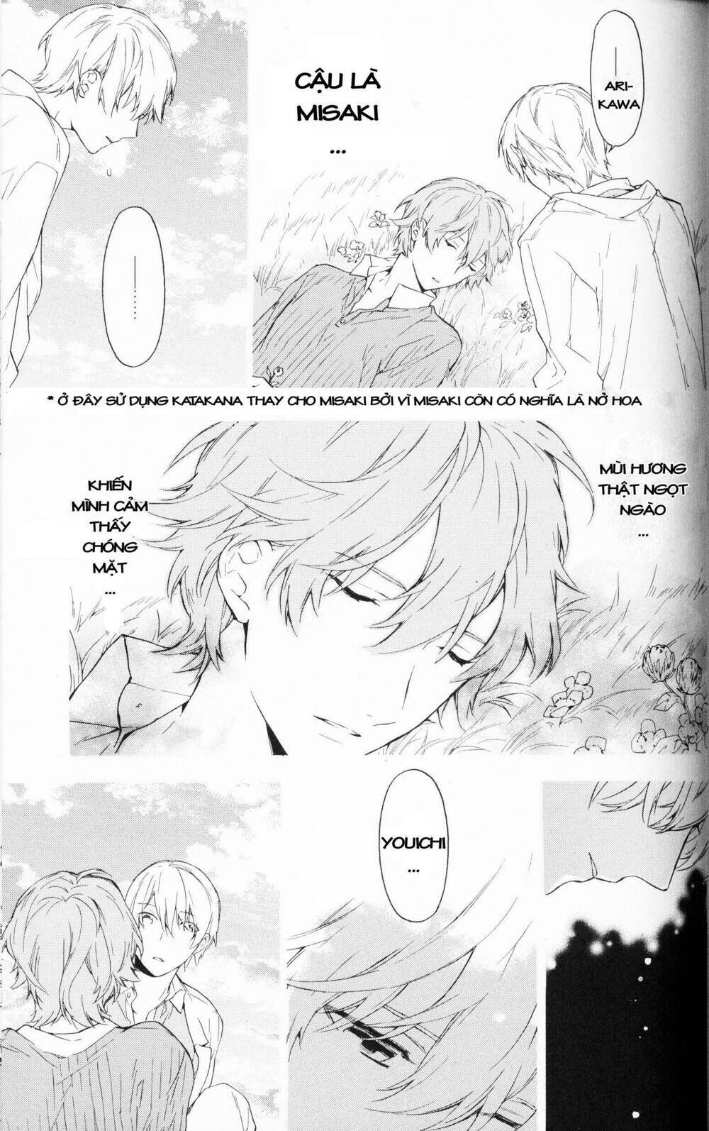 only the flower knows chapter 6 5