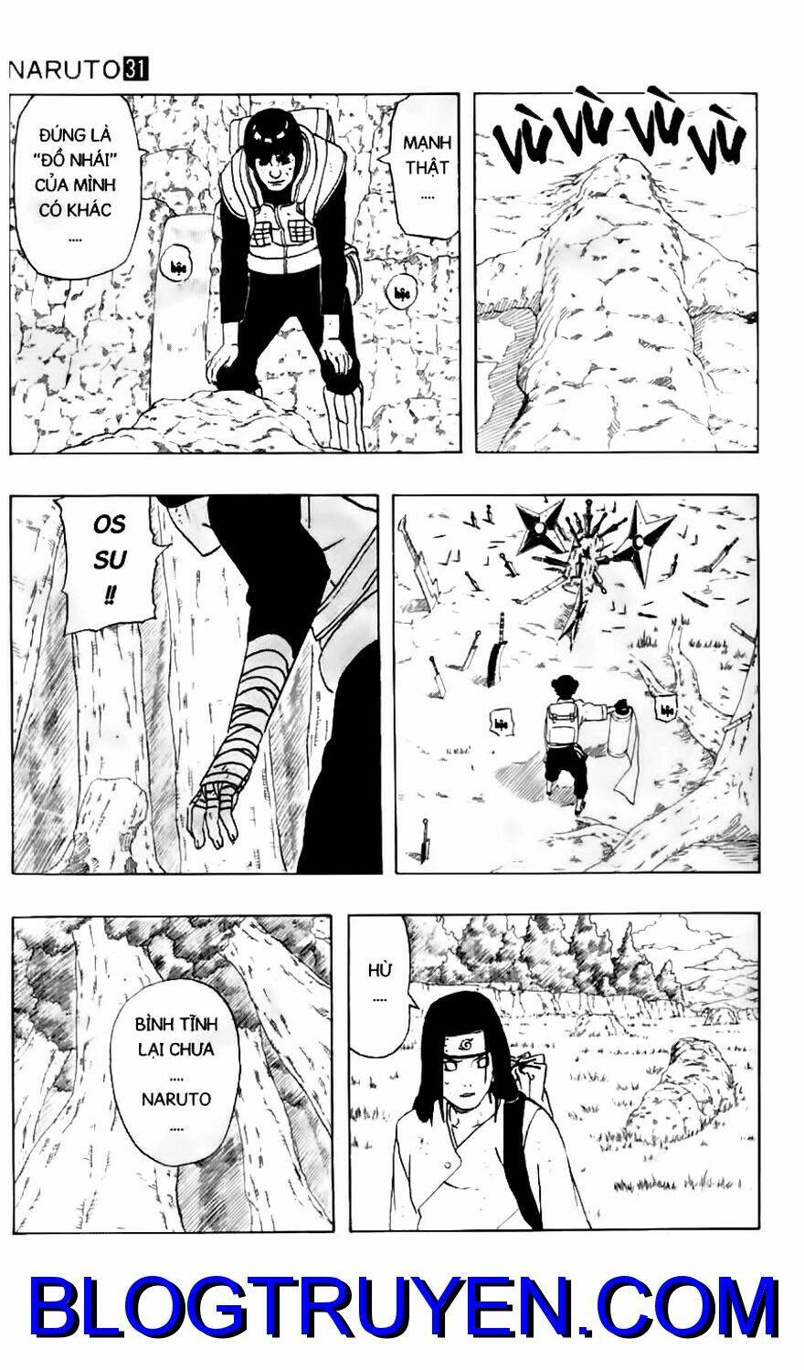 naruto - cửu vĩ hồ ly chapter 277 12